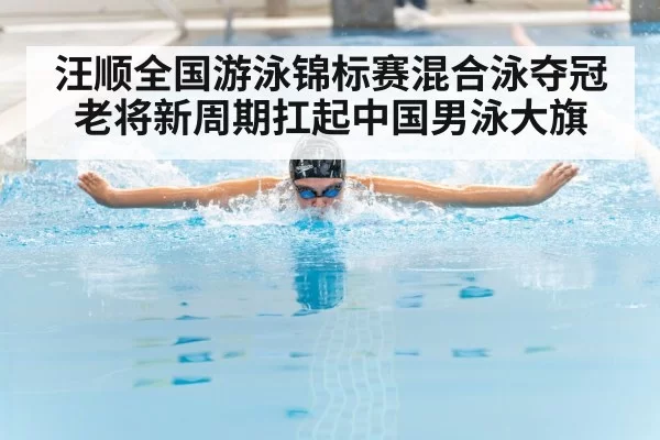 汪顺全国游泳锦标赛混合泳夺冠 老将新周期扛起中国男泳大旗
